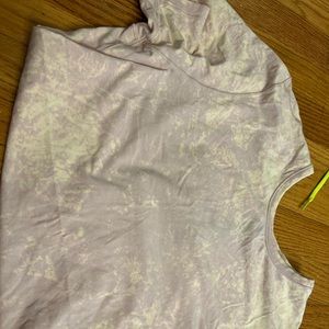 like new Pink Tye Dye unisex T-shirt